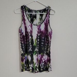 Mossimo Tye Dye Racerback Tank Top